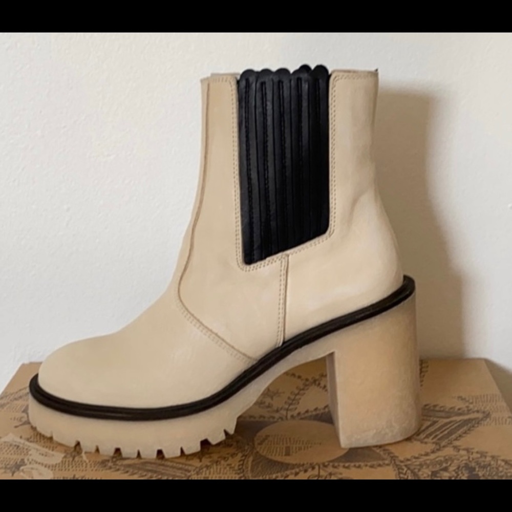Free people James Chelsea boots